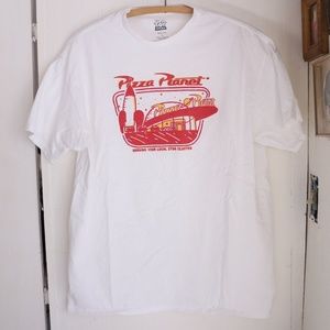 Disney Pixar Toy Story Pizza Planet White T-shirt